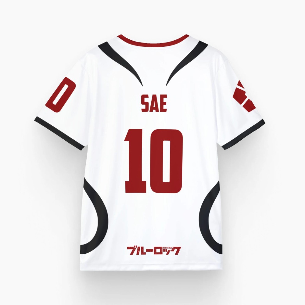 Mens Anime Jersey Blue Lock Sa - Esports Gaming Sleeve 评论和价格