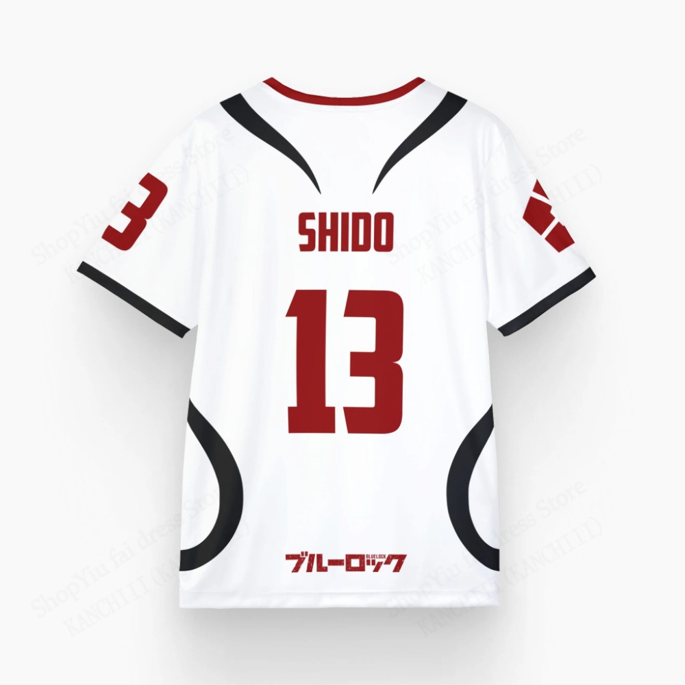 Mens Anime Jersey Blue Lock Sa - Esports Gaming Sleeve 评论和价格