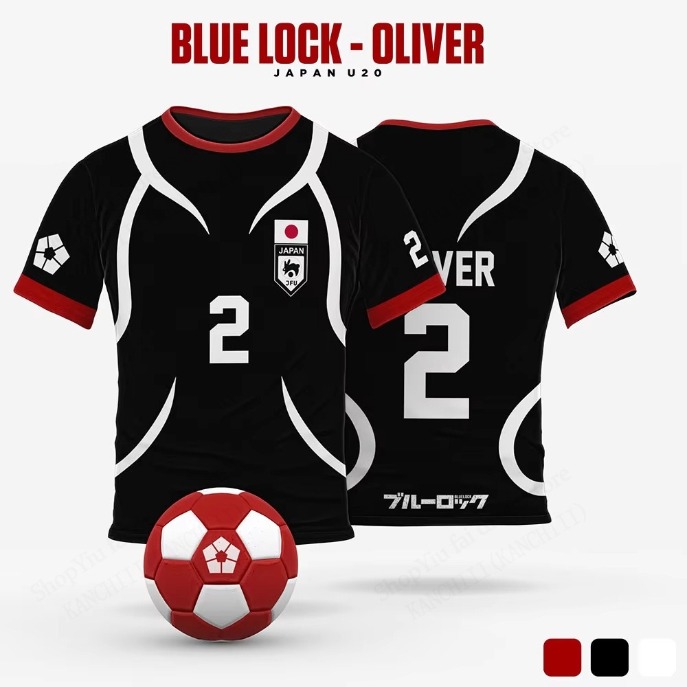 Mens Anime Jersey Blue Lock Sa - Esports Gaming Sleeve 评论和价格