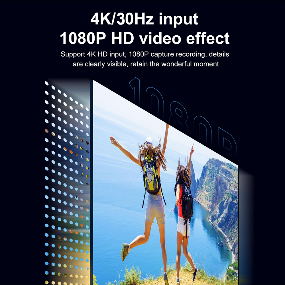 4K HDMI-compatible USB Video C - Capture Card 4K Hdmi 评论和价格