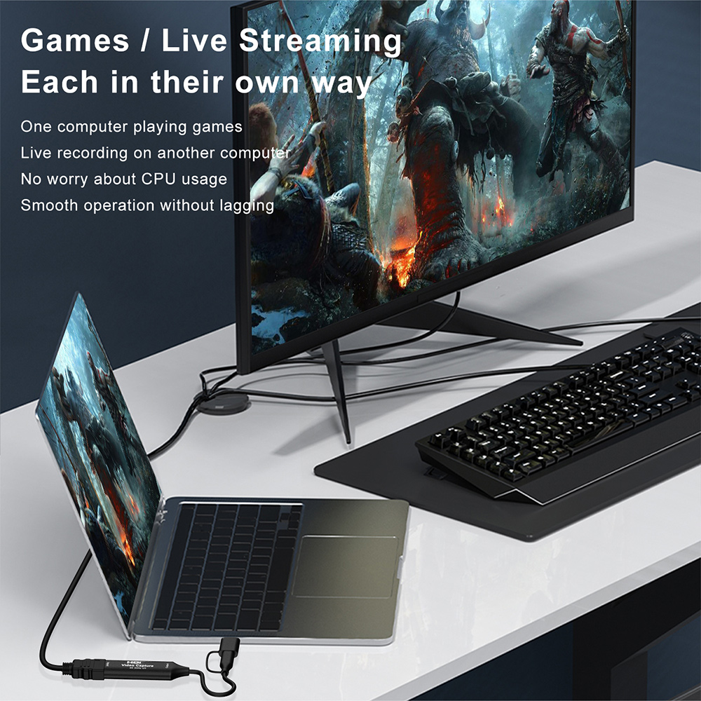 4K HDMI-compatible USB Video C - Capture Card 4K Hdmi 评论和价格